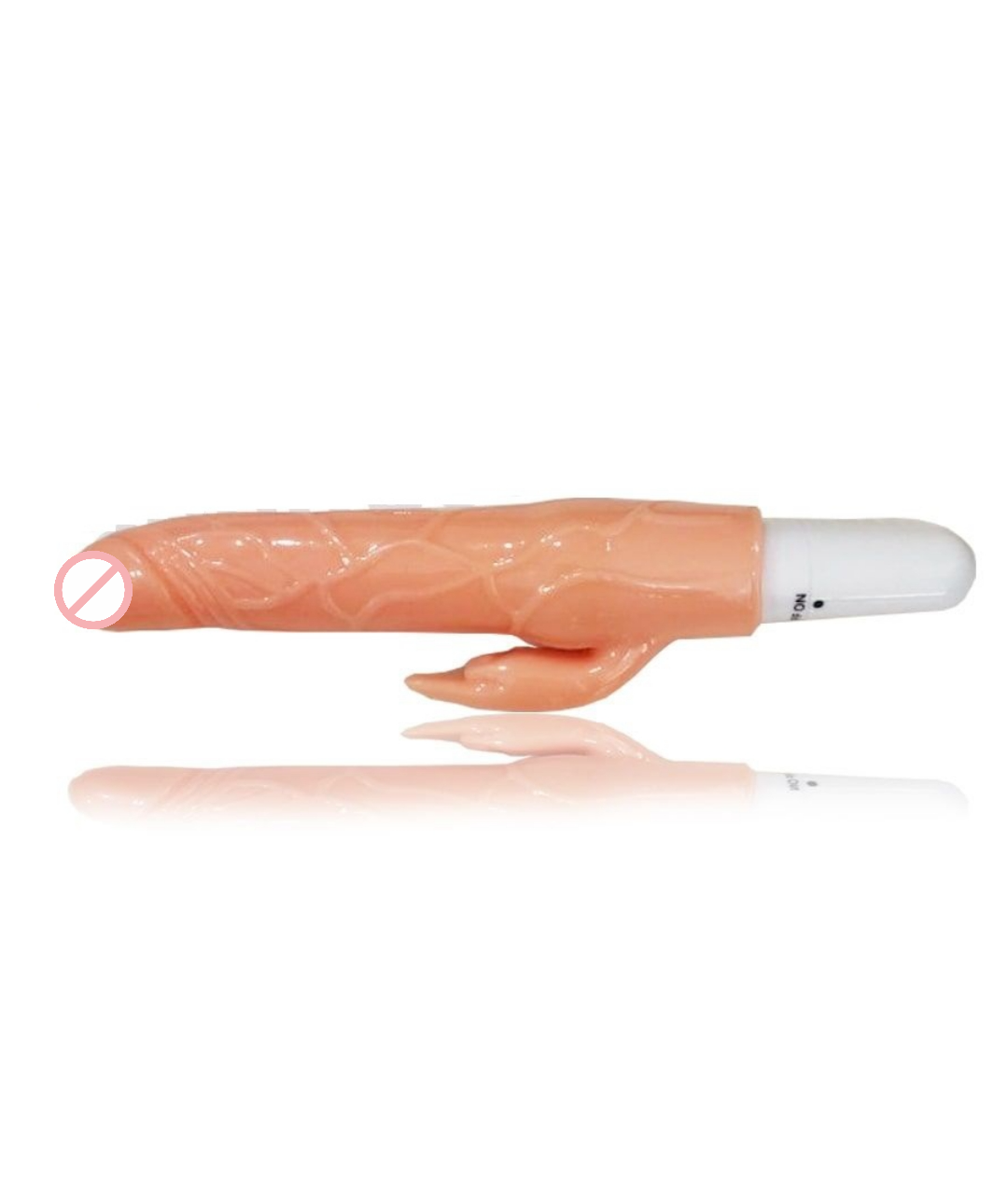 Young 6 Inch Rabbit Dildo Vibrator1 Young 6 Inch Rabbit Dildo Vibrator