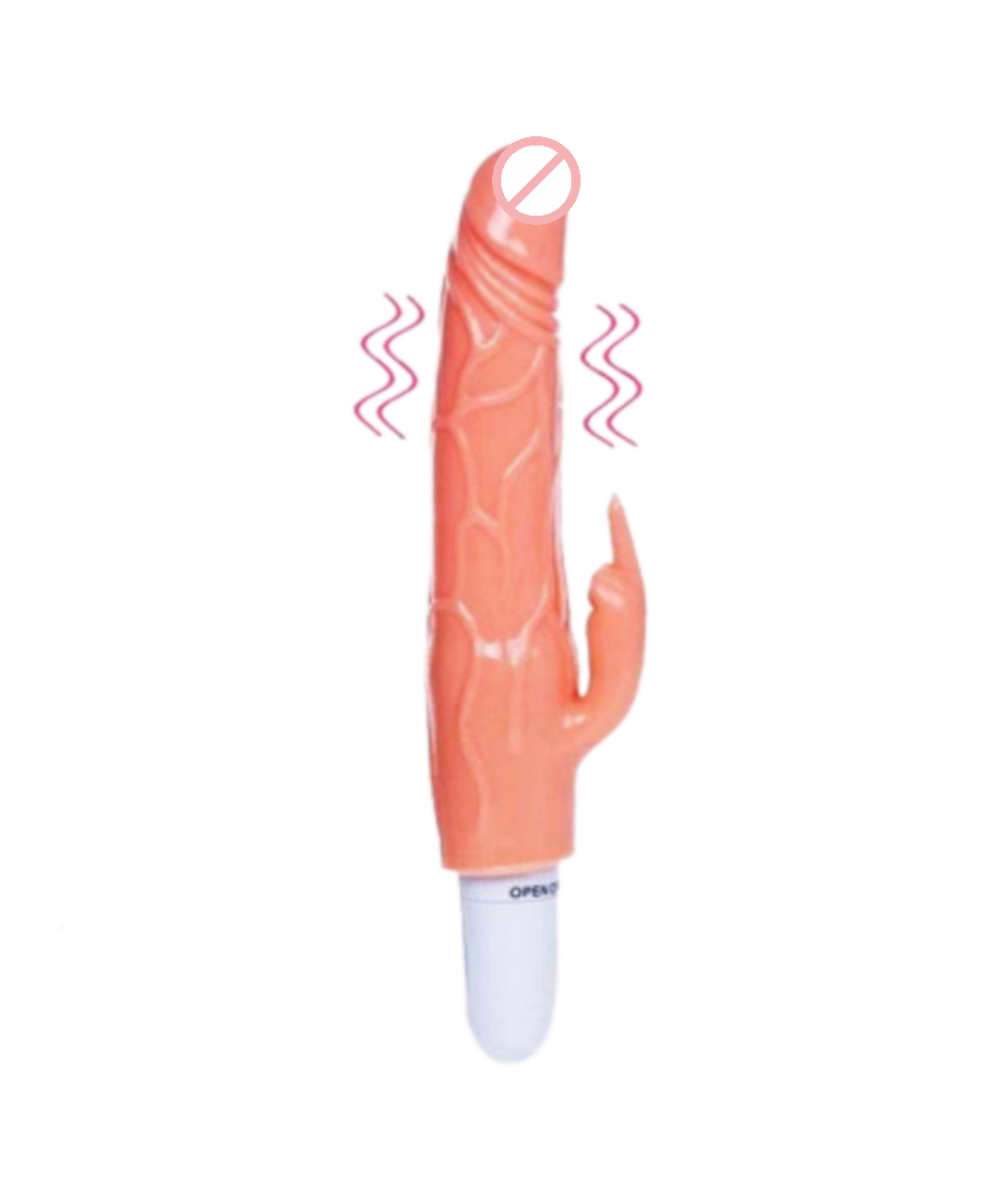 Young 6 Inch Rabbit Dildo Vibrator1a Young 6 Inch Rabbit Dildo Vibrator