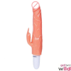 Young 6 Inch Rabbit Dildo Vibrator