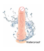 Young Boy 6 Inch Dildo With Suction Cup