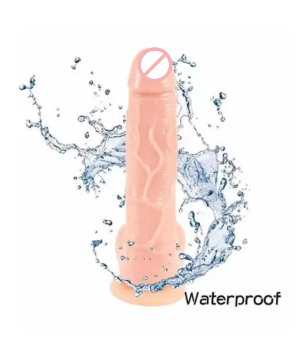 Young Boy 6 Inch Dildo With Suction Cup