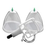 Big B2 Breast Enlargement Pump Double Cup With Manual Suction