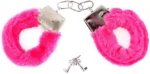 Sex & Mischief  Furry Handcuffs - Image 3