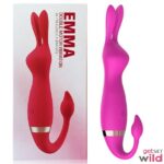 Emma Vibrator With Double Motor Stimulator 36 Speeds