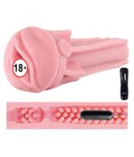 Fleshy 7 Modes Vibrating Pussy Masturbator - Image 2