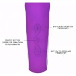 Angel Curved Rabbit Vibrator - Image 3