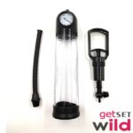 Delux Penis Pump With Pressure Meter Gauge - Image 6
