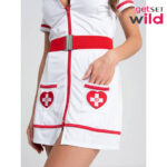 Lovehoney Fantasy Flirty Nurse Roleplay Costume - Image 3
