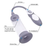 SUPERX Electric Automatic Vacuum Penis Enlargement Pump With 8 Suction - Image 6
