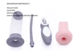 SUPERX Electric Automatic Vacuum Penis Enlargement Pump With 8 Suction - Image 7