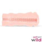 Realistic Vagina Masturbator - Pink - Image 11