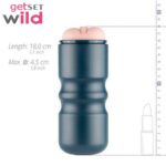 Realistic Vagina Masturbator - Pink - Image 9