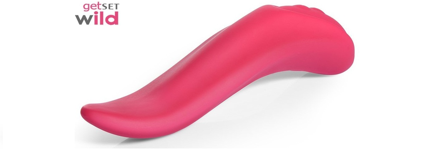 Tongue on Clitoris with Real Sensation Toys Collection