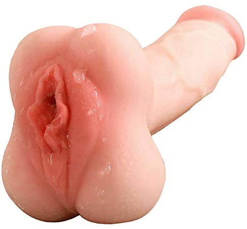 Realistic Masturbator cum Penis Sleeve cum Dildo
