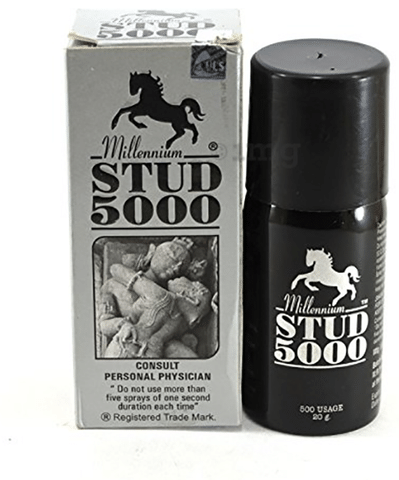 Millennium Stud 5000 Spray