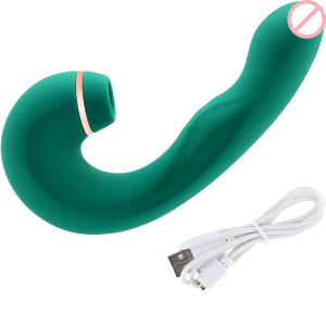 3 In 1 Sucker Vibrator G Spot Dildo Nipple SuckerNipple Clitoris Licking Vibrator