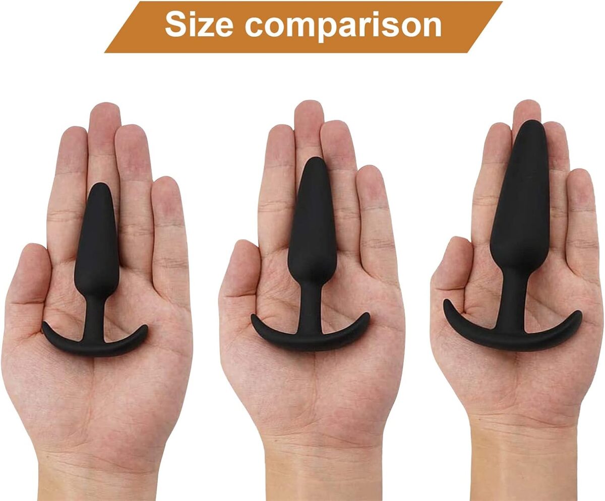 Adult Silicone Plug Sex Toys Beginner Training Kit for Men And Women - Image 10