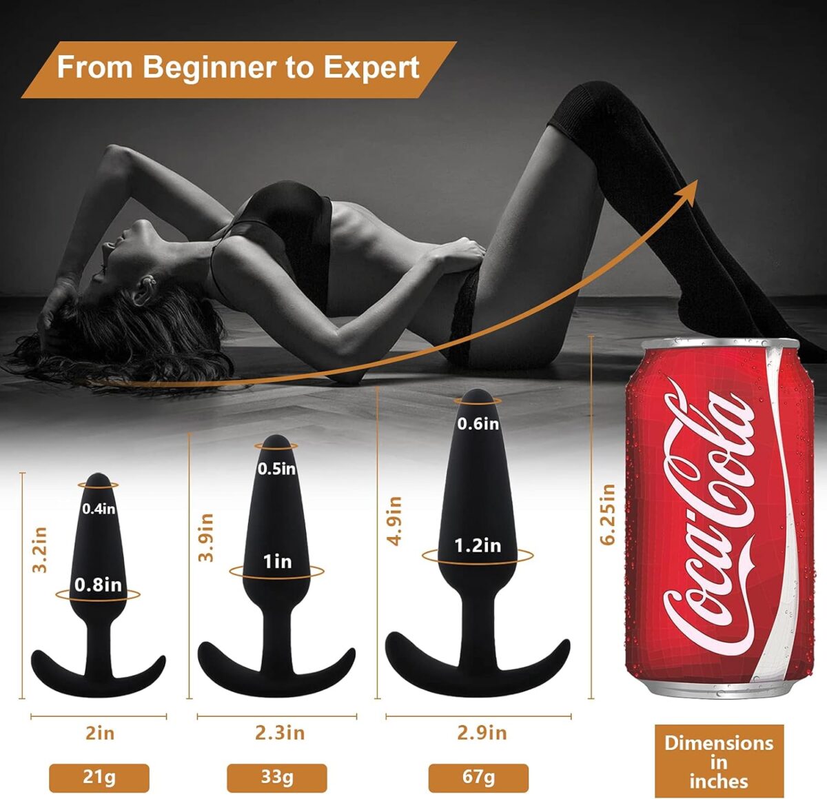 Adult Silicone Plug Sex Toys Beginner Training Kit for Men And Women - Image 9