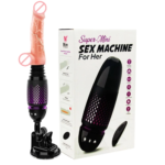 Black Whirlwind Sex Machine For Her