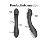 Powerful Rose Dildo Vibrator With 10 Vibration Modes