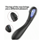 Powerful Rose Dildo Vibrator With 10 Vibration Modes