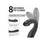 Powerful Rose Dildo Vibrator With 10 Vibration Modes