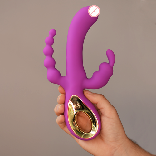 Luna G Triple Bunny And Anal Vibrator