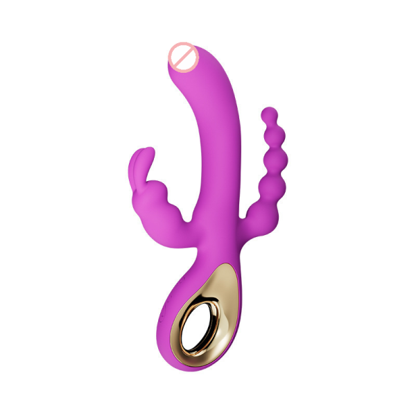 Luna G Triple Bunny And Anal Vibrator
