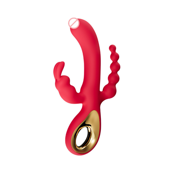 Luna G Triple Bunny And Anal Vibrator
