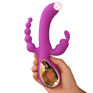 Luna G Triple Bunny And Anal Vibrator