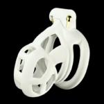 Mamba Chastity Device Cobra Cage Men Resin Bird Lock Belt 4 Ring - Image 7