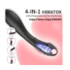Powerful Rose Dildo Vibrator With 10 Vibration Modes