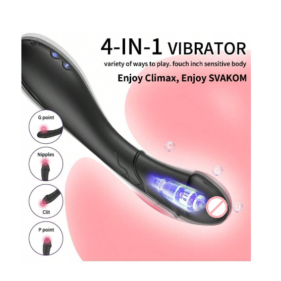 Powerful Rose Dildo Vibrator With 10 Vibration Modes