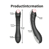 Powerful Rose Dildo Vibrator With 10 Vibration Modes