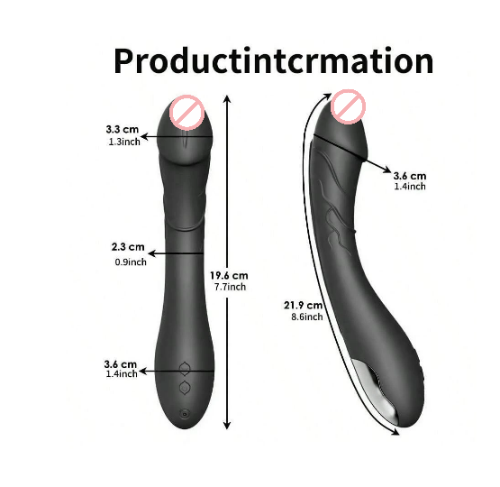 Powerful Rose Dildo Vibrator With 10 Vibration Modes