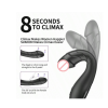Powerful Rose Dildo Vibrator With 10 Vibration Modes