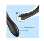 Powerful Rose Dildo Vibrator With 10 Vibration Modes