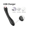 Powerful Rose Dildo Vibrator With 10 Vibration Modes