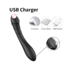 Powerful Rose Dildo Vibrator With 10 Vibration Modes