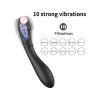 Powerful Rose Dildo Vibrator With 10 Vibration Modes