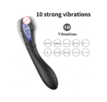 Powerful Rose Dildo Vibrator With 10 Vibration Modes