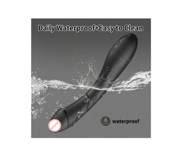 Powerful Rose Dildo Vibrator With 10 Vibration Modes