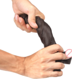 Realistic Silicone Dildo With Strong Suction Cup - LUV SPOT 8 inch