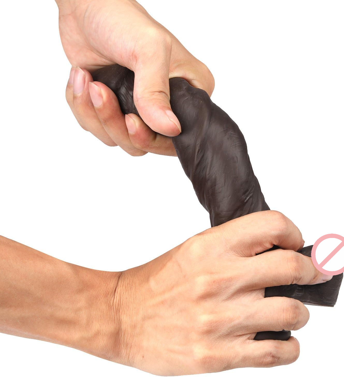 Realistic Silicone Dildo With Strong Suction Cup - LUV SPOT 8 inch