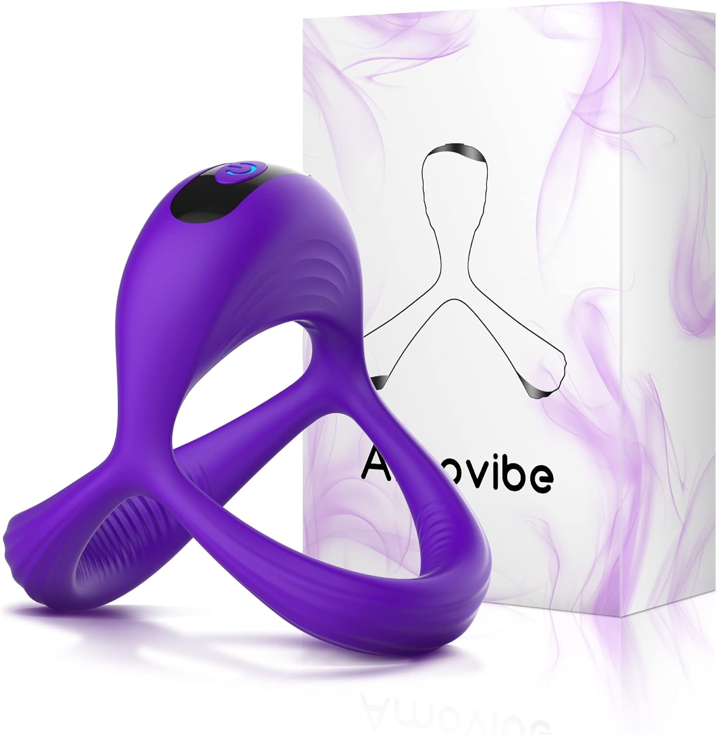 Rechargeable-Silicone-Elastic-Rings-Purple-With-10-Modes-Of-Intense-Vibration-1ba