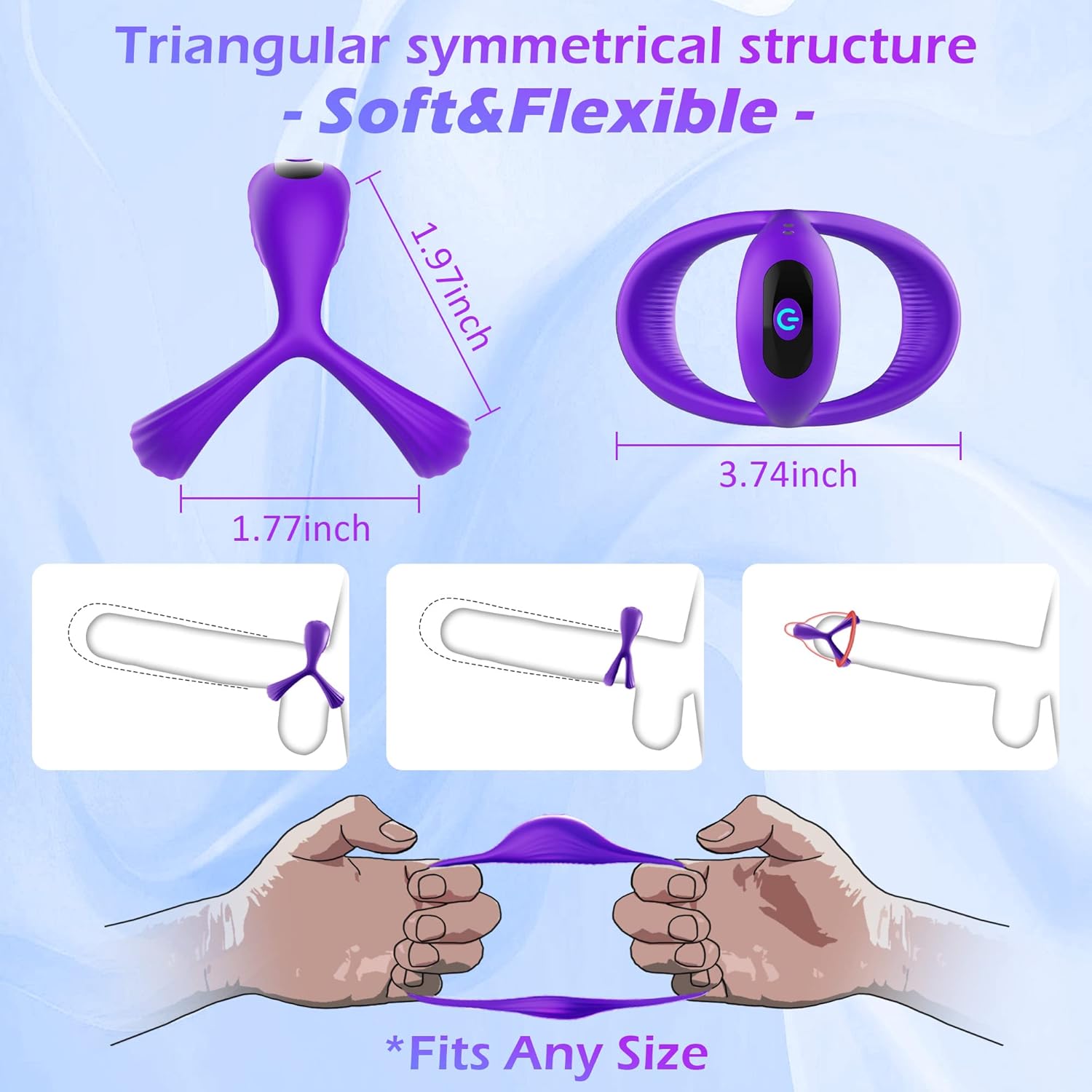 Rechargeable-Silicone-Elastic-Rings-Purple-With-10-Modes-Of-Intense-Vibration-1bd