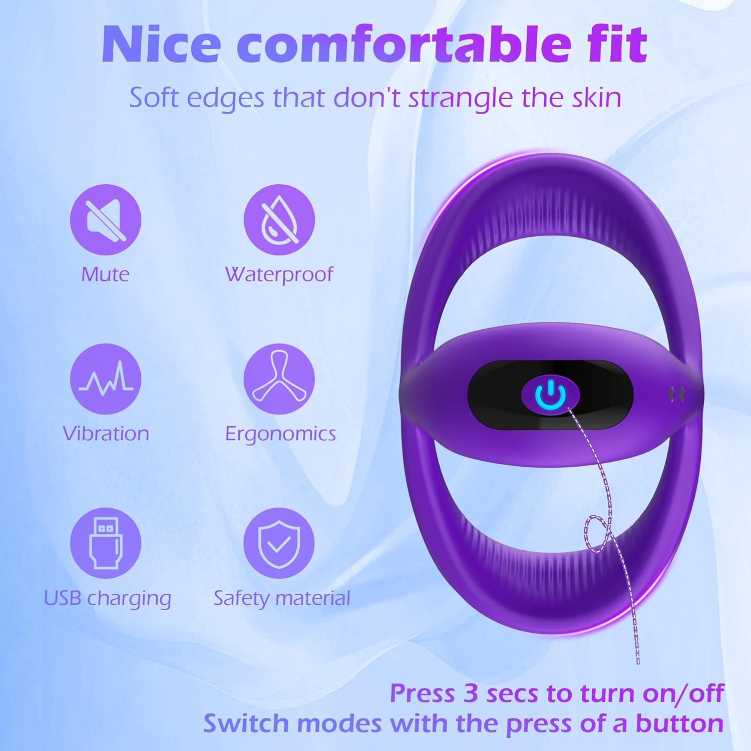 Rechargeable-Silicone-Elastic-Rings-Purple-With-10-Modes-Of-Intense-Vibration-1be