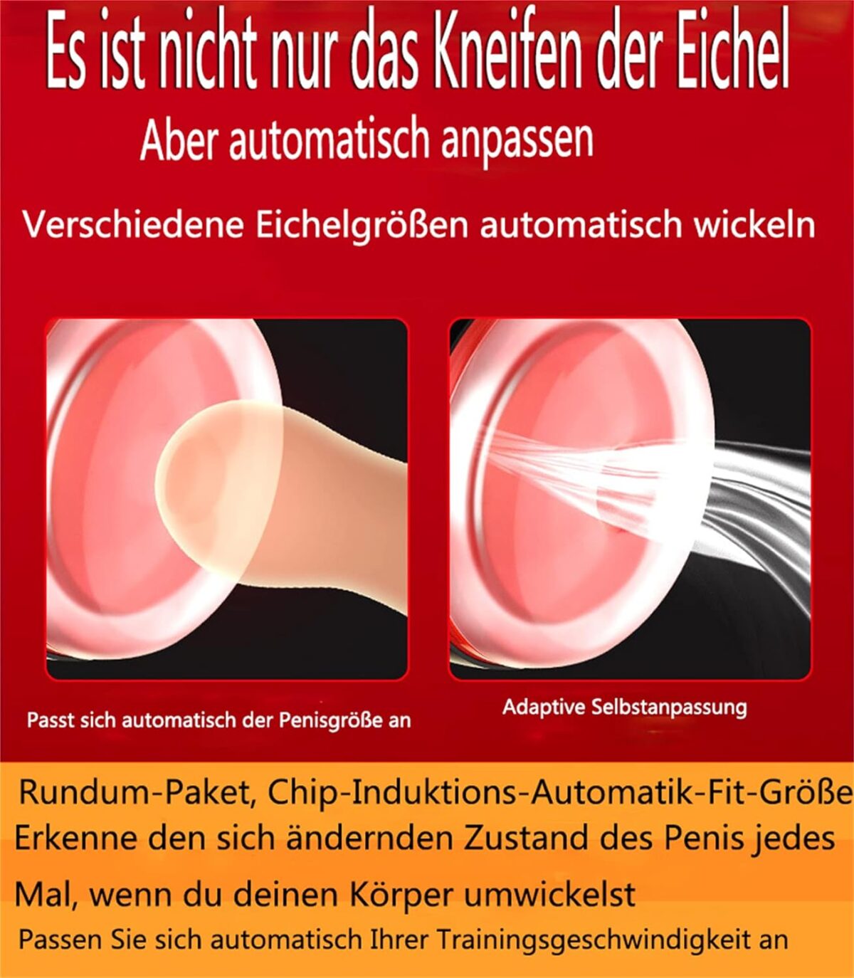SeLgurFos Acorn Trainer Stimulator Masturbrator for Men - Image 5
