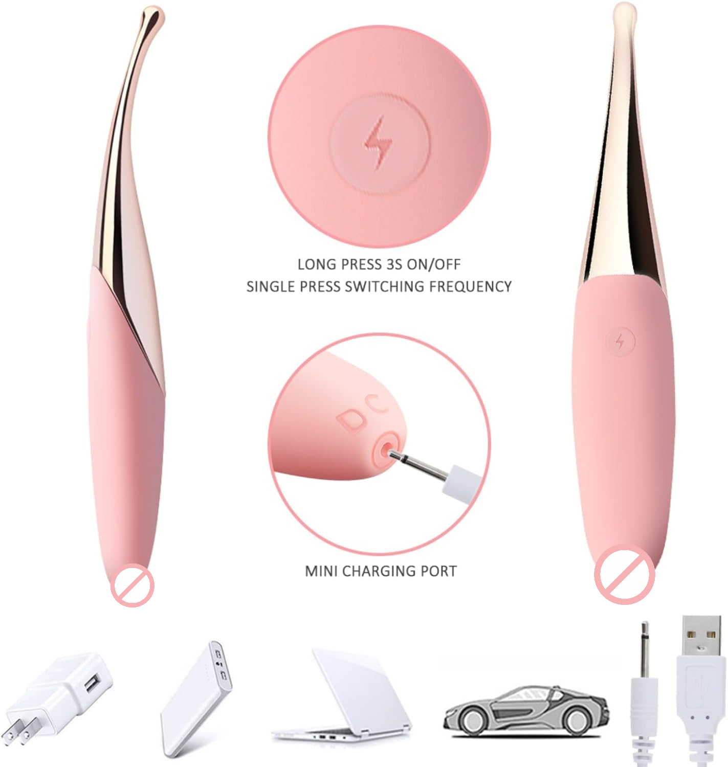 Vibrator G-Spot Vibrators Clitoral Masturbator Sex Toys For Women1a Vibrator G-Spot Vibrators Clitoral Masturbator Sex Toys For Women