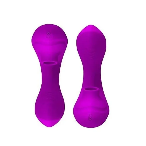 10 Suction Dual G Spot And Clit Stimulation Rechargeable Vibrator